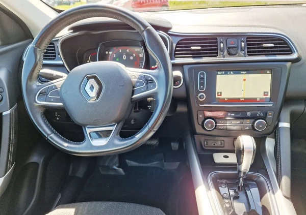 Renault Kadjar cena 57990 przebieg: 139000, rok produkcji 2017 z Lubań małe 781